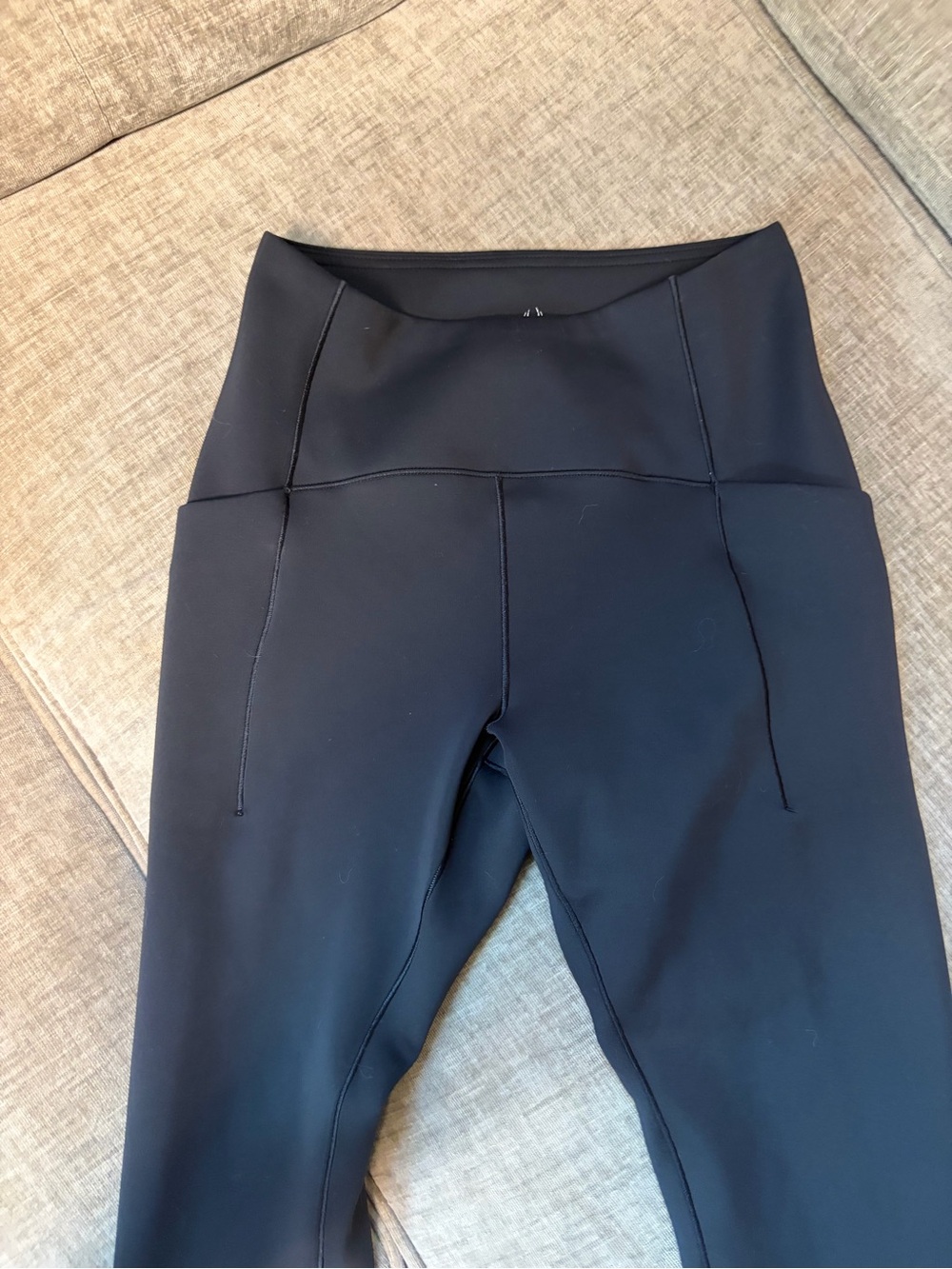 Spyder Black High-Waisted Performance Leggings